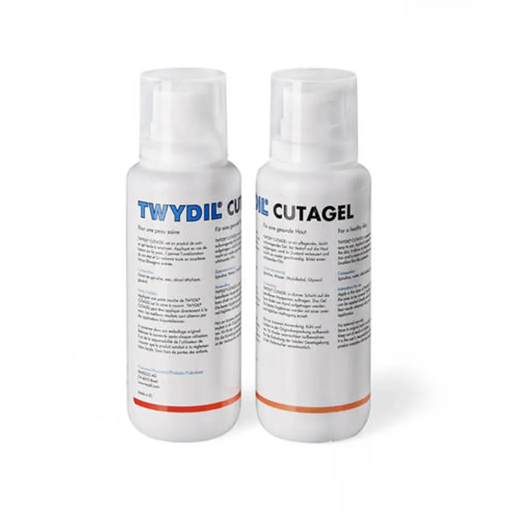 Twydil Cutagel – Gel cicatrisant pour chevaux – Soin des plaies et film protecteur – Tube 200 g