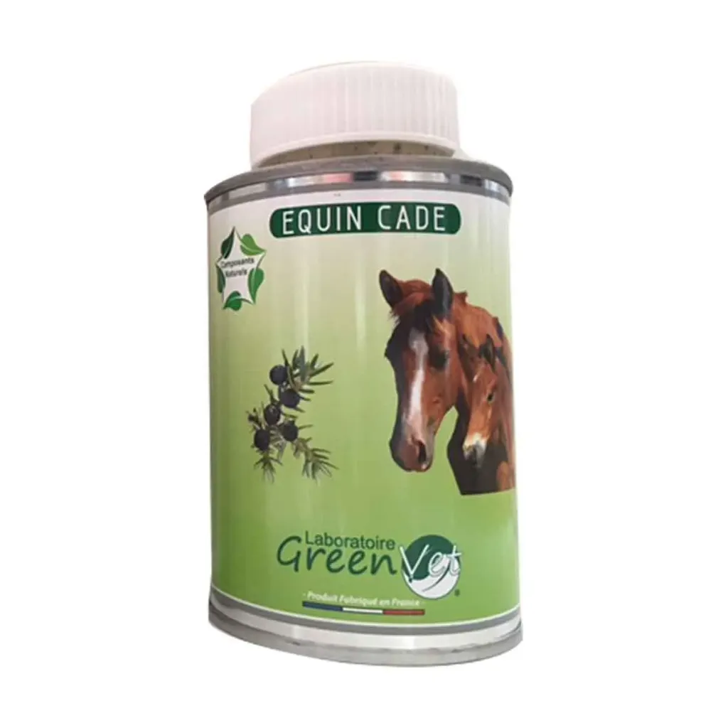 [9704] Greenvet Equin Cade huile de cade protection sabots et irritations cutanées  - 250 ML