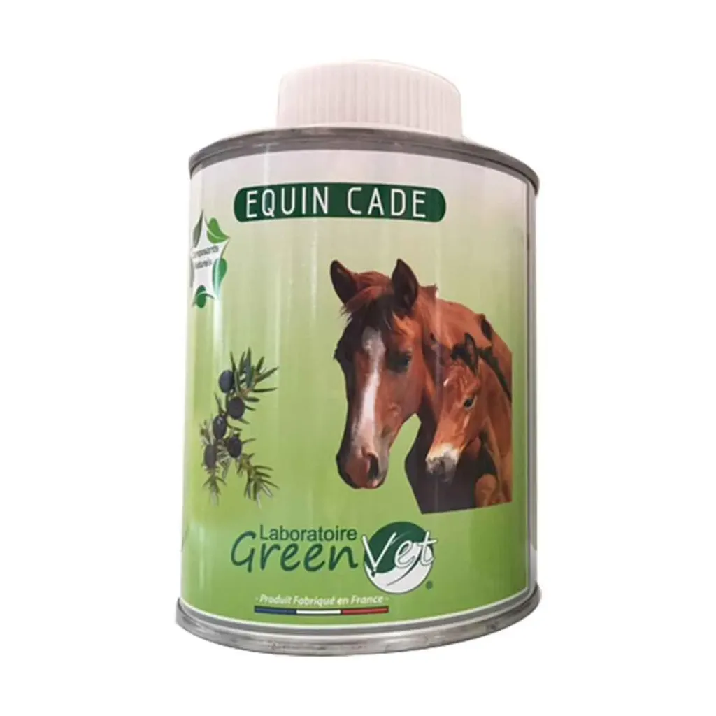 [9705] Greenvet Equin Cade huile de cade protection sabots et irritations cutanées  - 500 ML