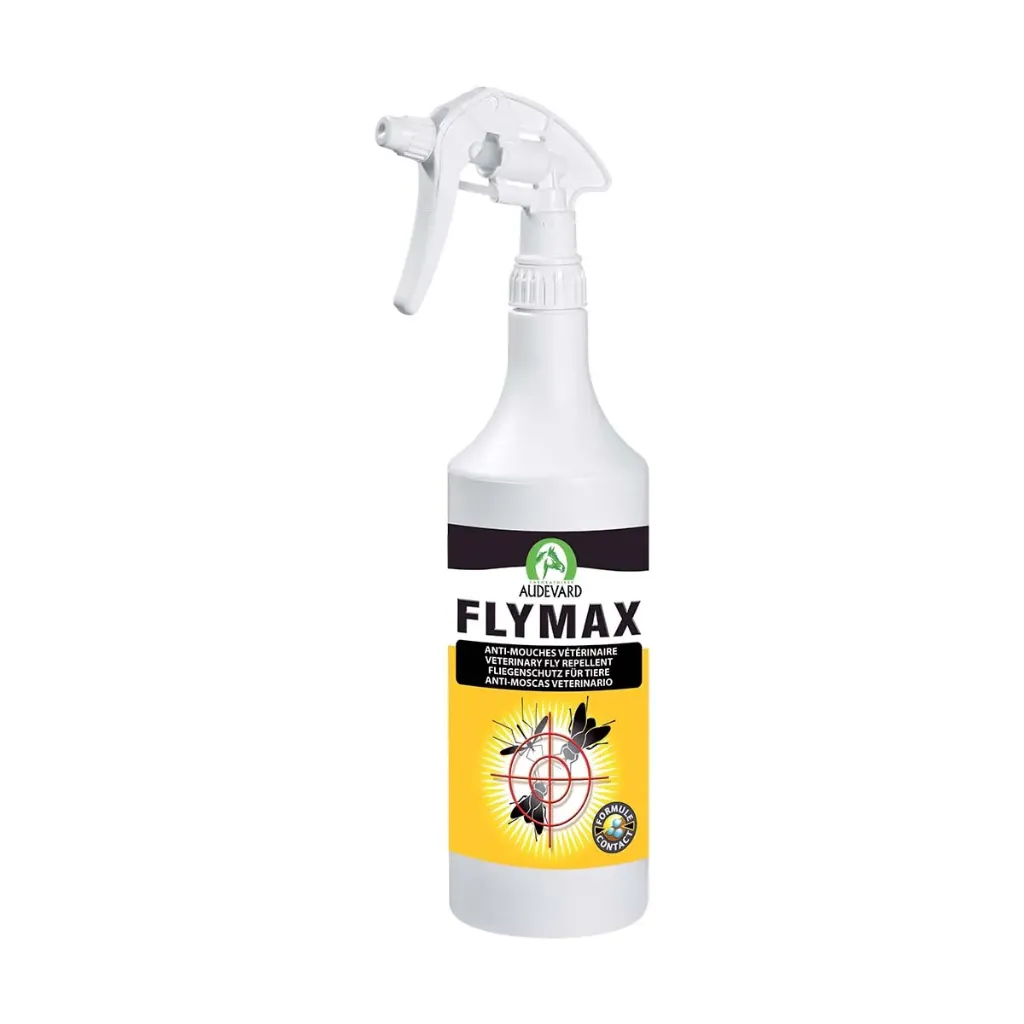 Audevard Flymax Spray anti-insectes volants anti-mouches & taons écurie - 400ml