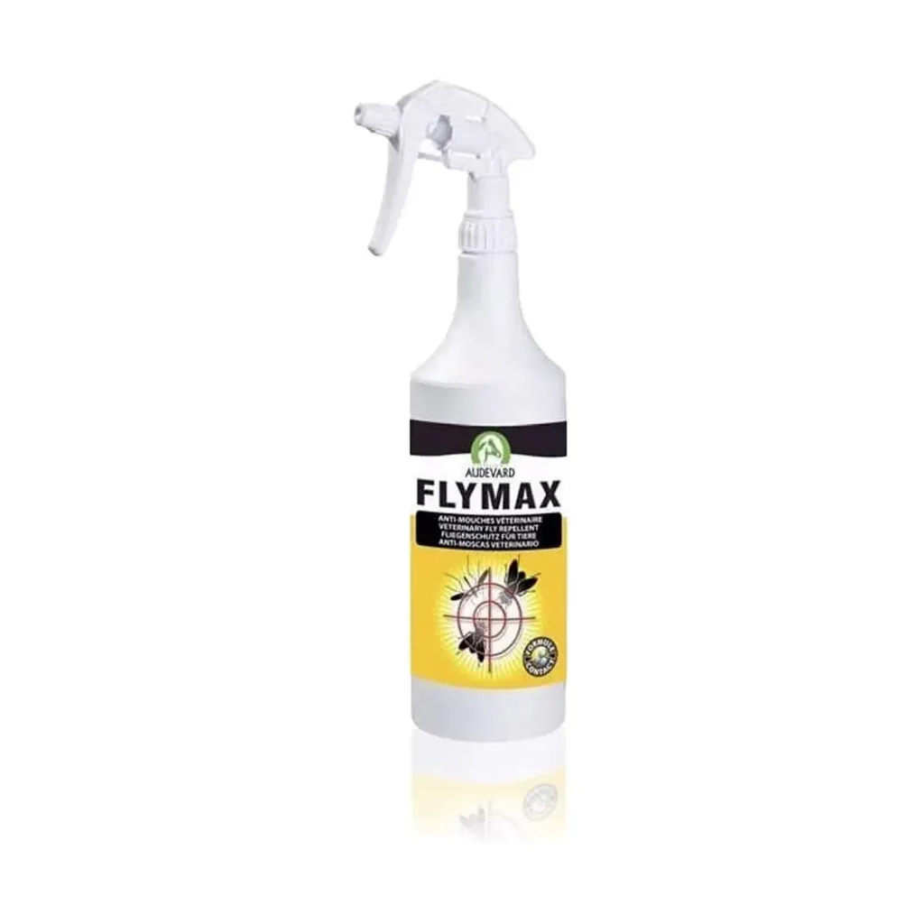 [15229] Audevard Flymax Spray anti-insectes cheval, mouches & taons écurie - 900ml