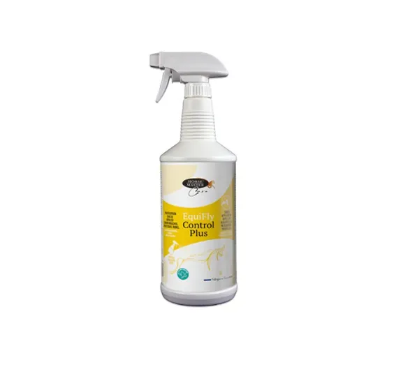[29867] Equifly Control Plus Horse Master spray anti-insectes mouches, taons & moustiques - Flacon de 500ml