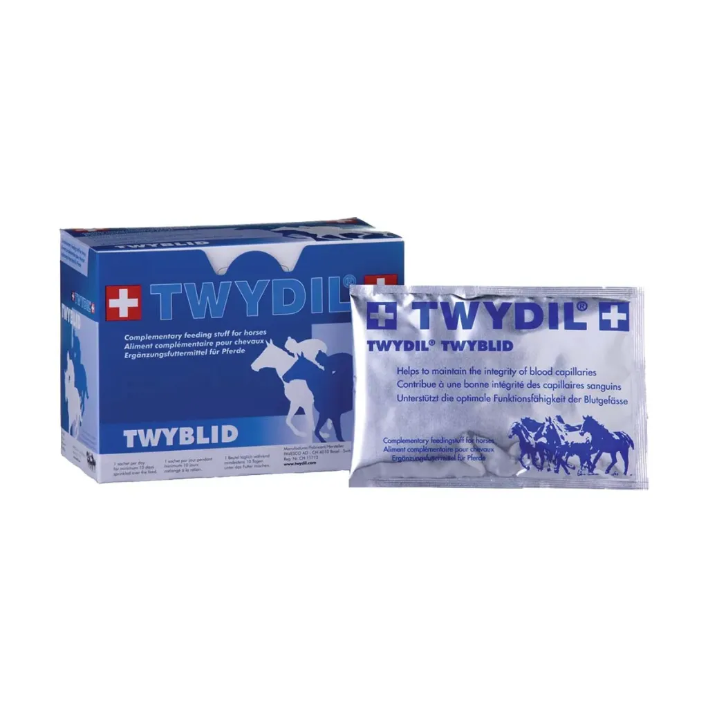 [37232] Twydil Twyblid Complément respiratoire cheval - 10 sachets de 50g