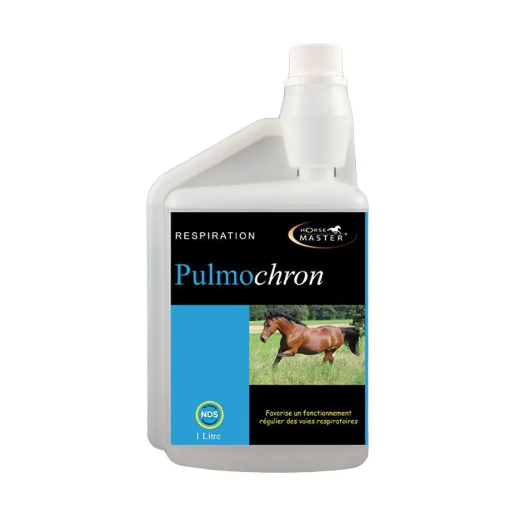 Horse Master Pulmochron Complément respiratoire chronique cheval, emphysème, allergie, asthme - 1L