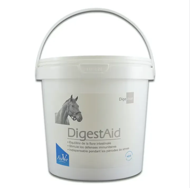 [52358] Fedvet Digest-Aid AA Complément digestif cheval, prébiotiques & probiotiques, flore intestinale, diarrhée chronique & acidose digestive - 1Kg