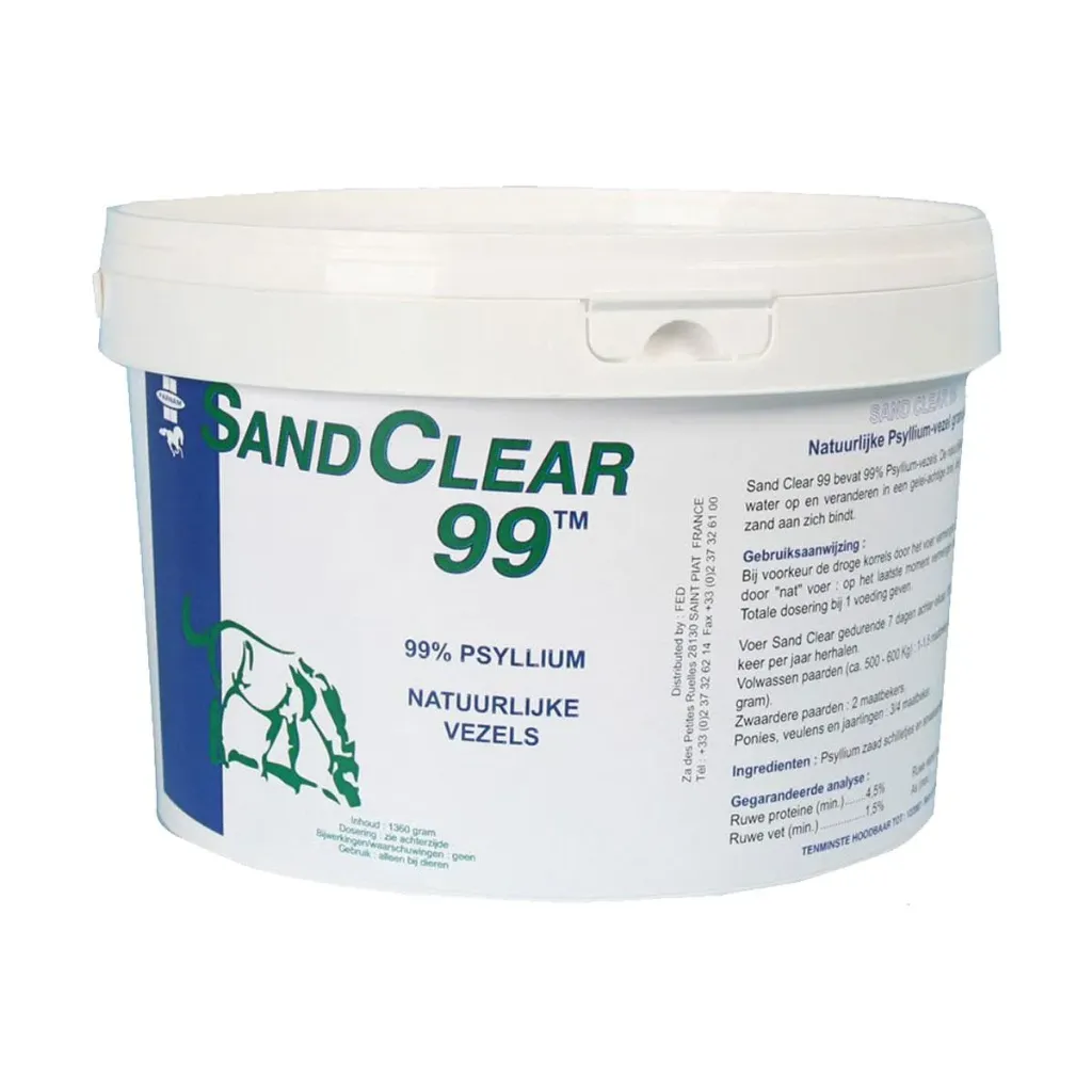 Farnam Sand Clear Complément coliques de sable cheval - 1,36 Kg