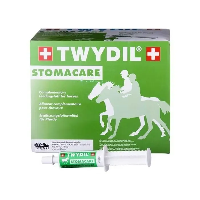 [10978] Twydil Stomacare Complément protection paroi gastrique cheval, ulcères - 30x50g