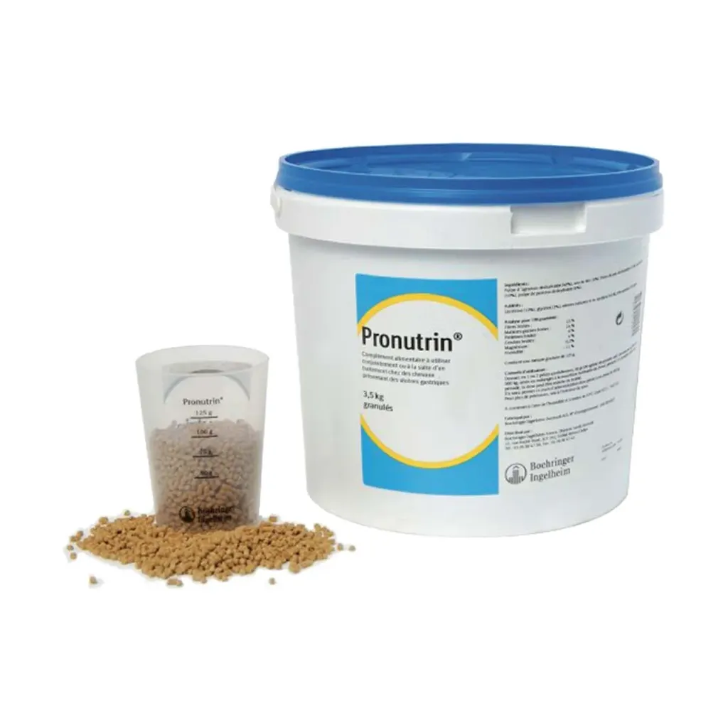 Boehringer Ingelheim Equitop Pronutrin -Complément gastrique cheval, ulcères & stress digestif - 3,5kg