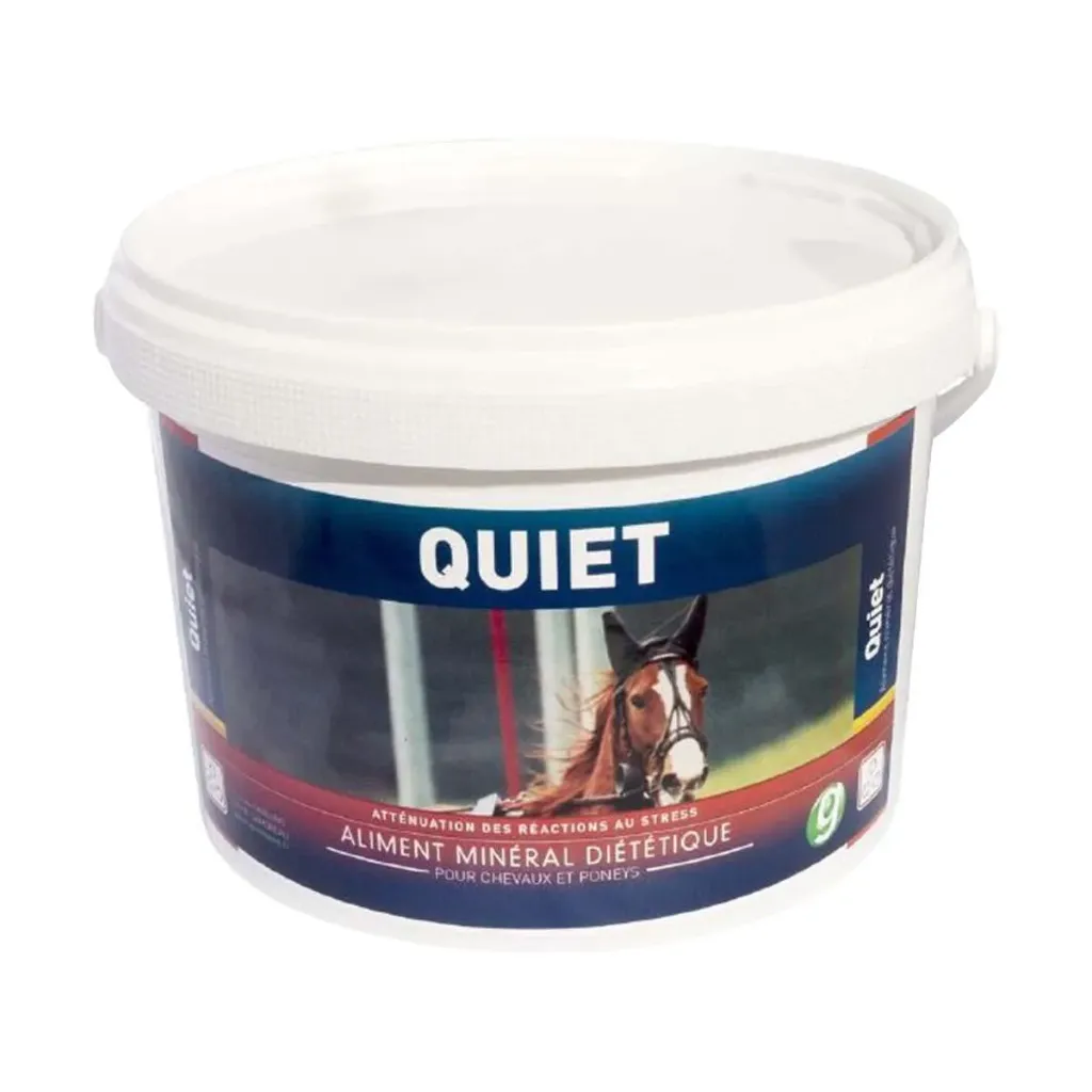 [75386] Greenpex Quiet Anti-stress cheval - Calmant cheval nerveux au quotidien, hypersensibilité & stress chronique - 1,5 Kg