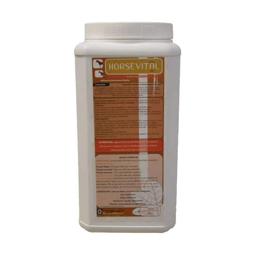 [15731] Horse Vital Technovet - Pot de 1,5kg