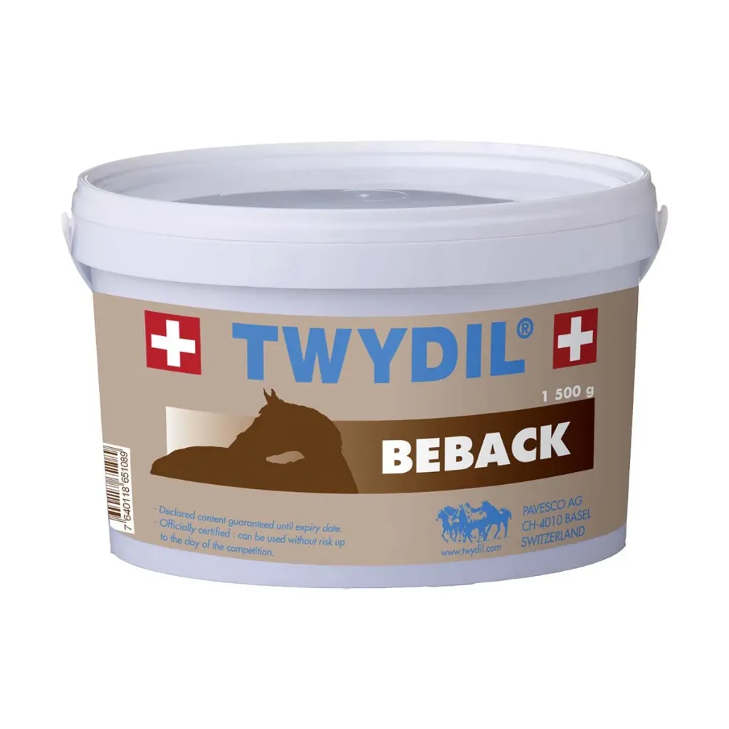[37782] Twydil Beback complément reprise d'état cheval senior & convalescent, fonte musculaire - 1,5 Kg