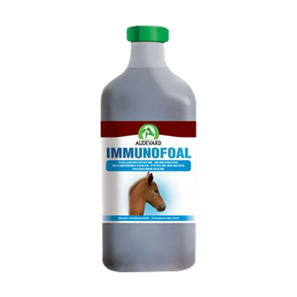 Audevard Immunofoal colostrum artificiel nouveau-né poulain - 300 ml