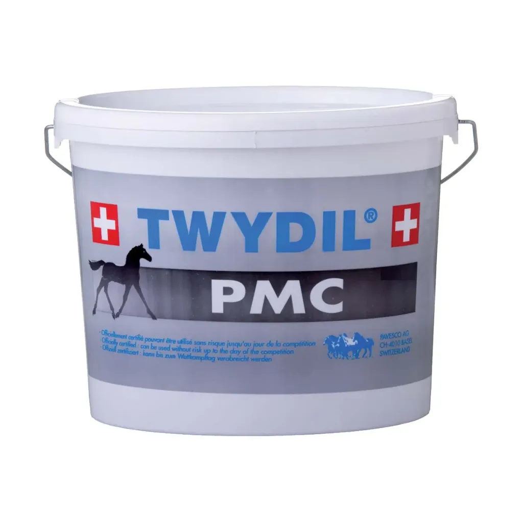 Twydil PMC Complément alimentaire minéral poulain & cheval, croissance, articulations & collagène - Seau de 1,5kg