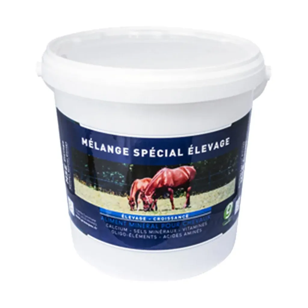 Greenpex MSE Elevage complément minéral poulain & jument gestante, calcium, phosphore & vitamines - 6 Kg