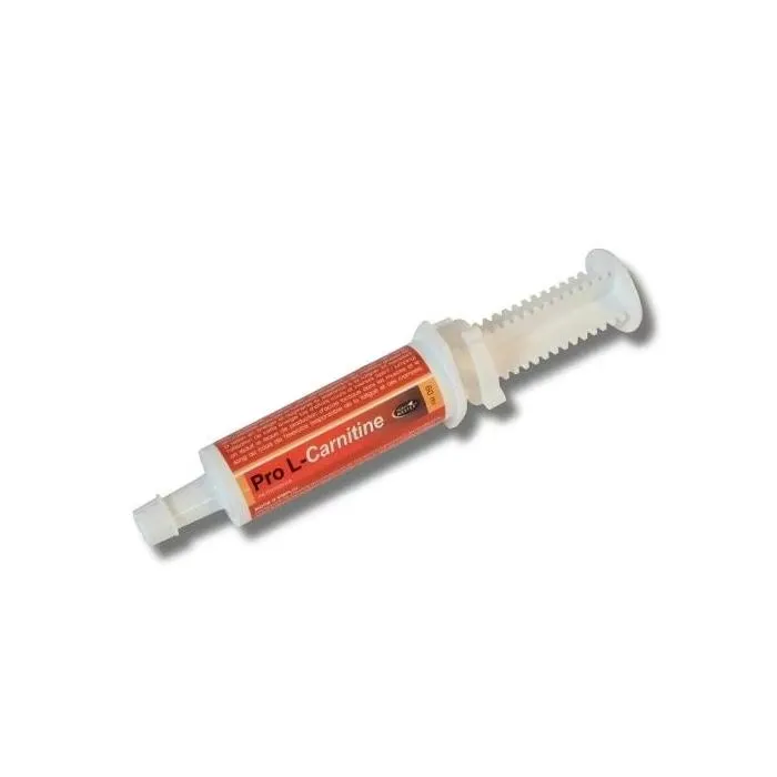 Horse Master Pro L-Cartinine Booster énergétique cheval compétition, résistance, fatigue musculaire, CSO, dressage & endurance - 1x60ml
