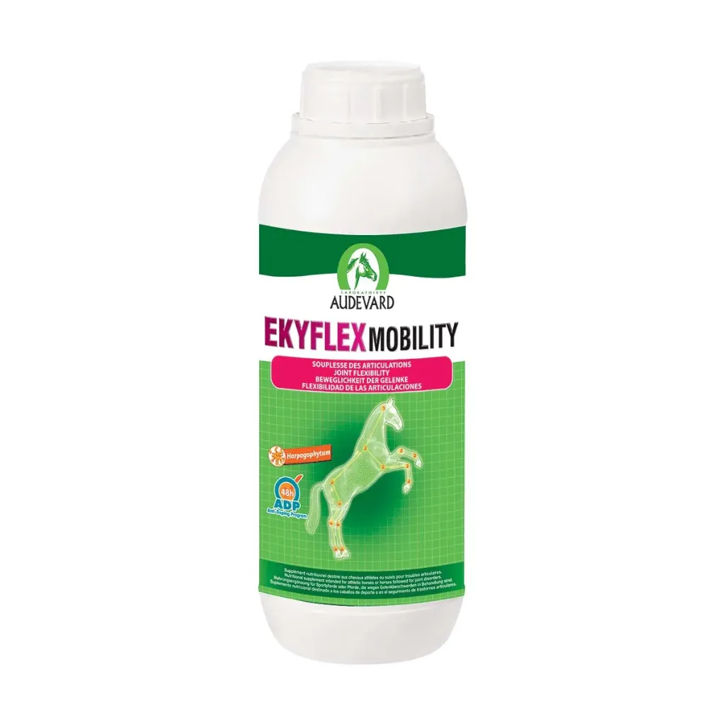 [10874] Audevard Ekyflex Mobility Soutien de la souplesse des Articulations cheval - Flacon de 1L