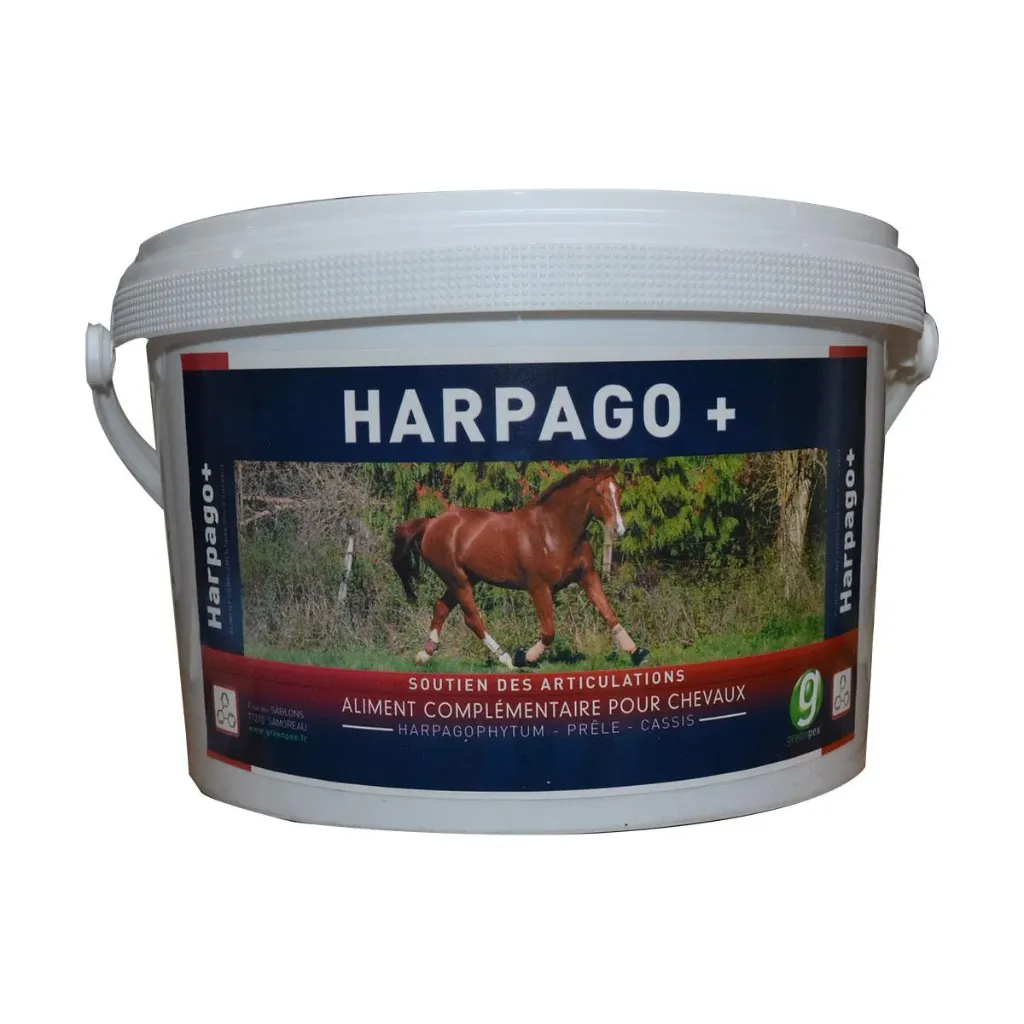 [52799] Greenpex Harpago+ Complément articulaire cheval, arthrose & raideurs - 1,5 Kg