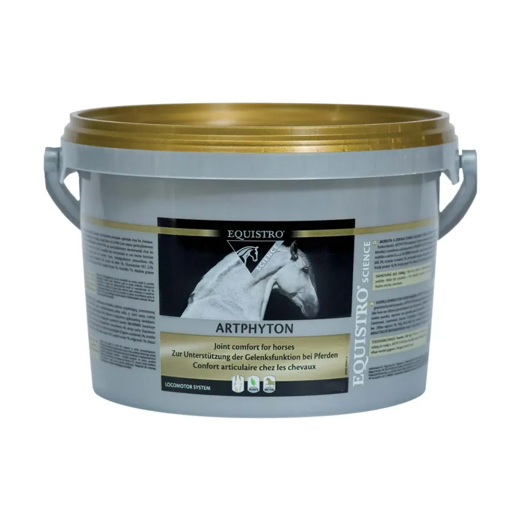 [77279] Equistro Artphyton complément articulaire cheval, arthrose & raideurs - Seau de 1,5kg