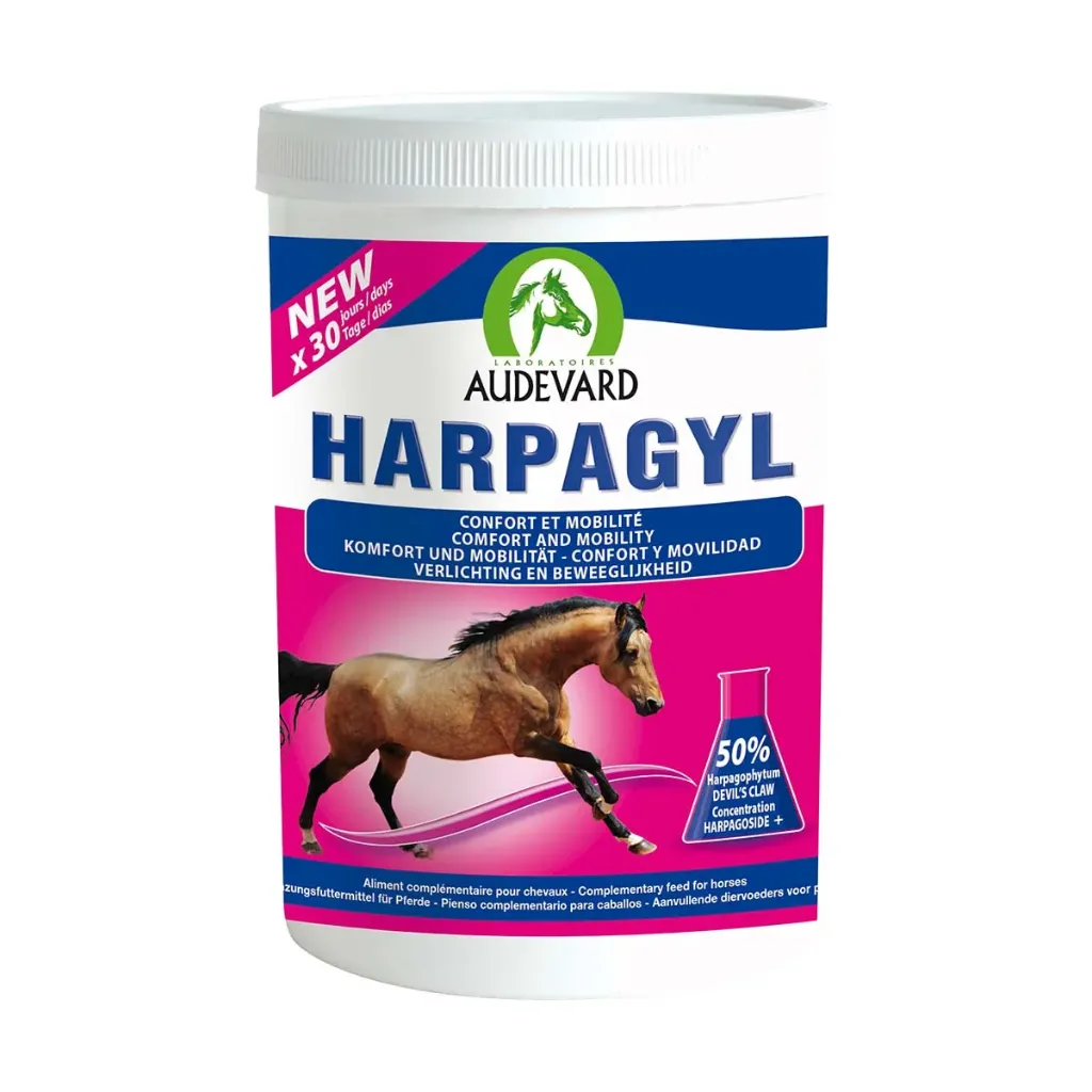 [19259] Audevard Harpagyl complément articulaire cheval, arthrose & raideurs- Boîte de 450 g