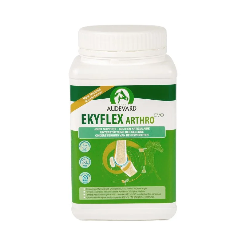 Audevard Ekyflex Arthro Evo complément articulaire cheval, triple protection cartilage - Pot de 450 g