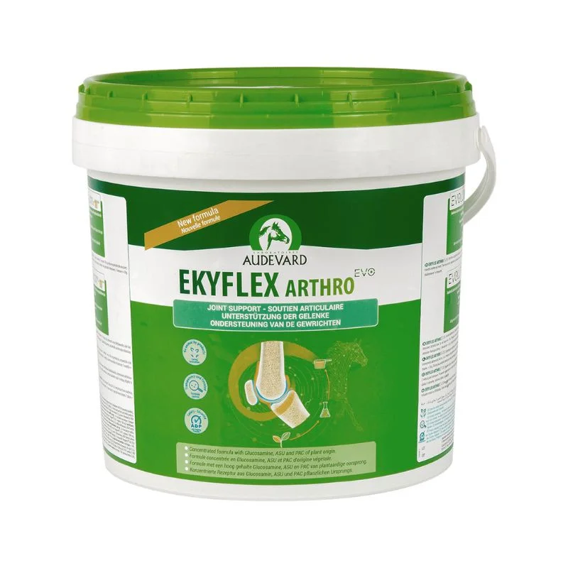 Audevard Ekyflex Arthro Evo complément articulaire cheval, triple protection cartilage - Pot de 4,5 kg
