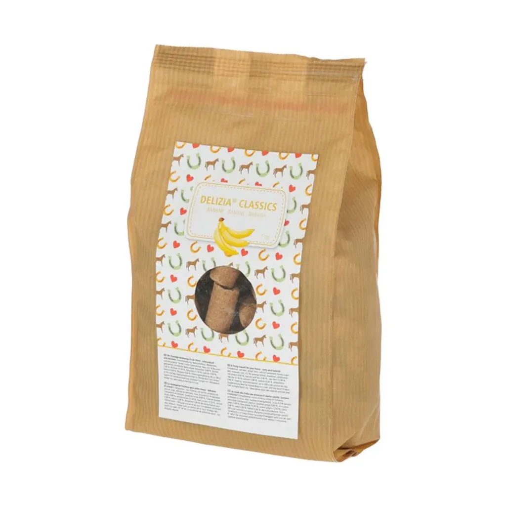 [803560] Friandises Delizia goût Banane - 1 kg