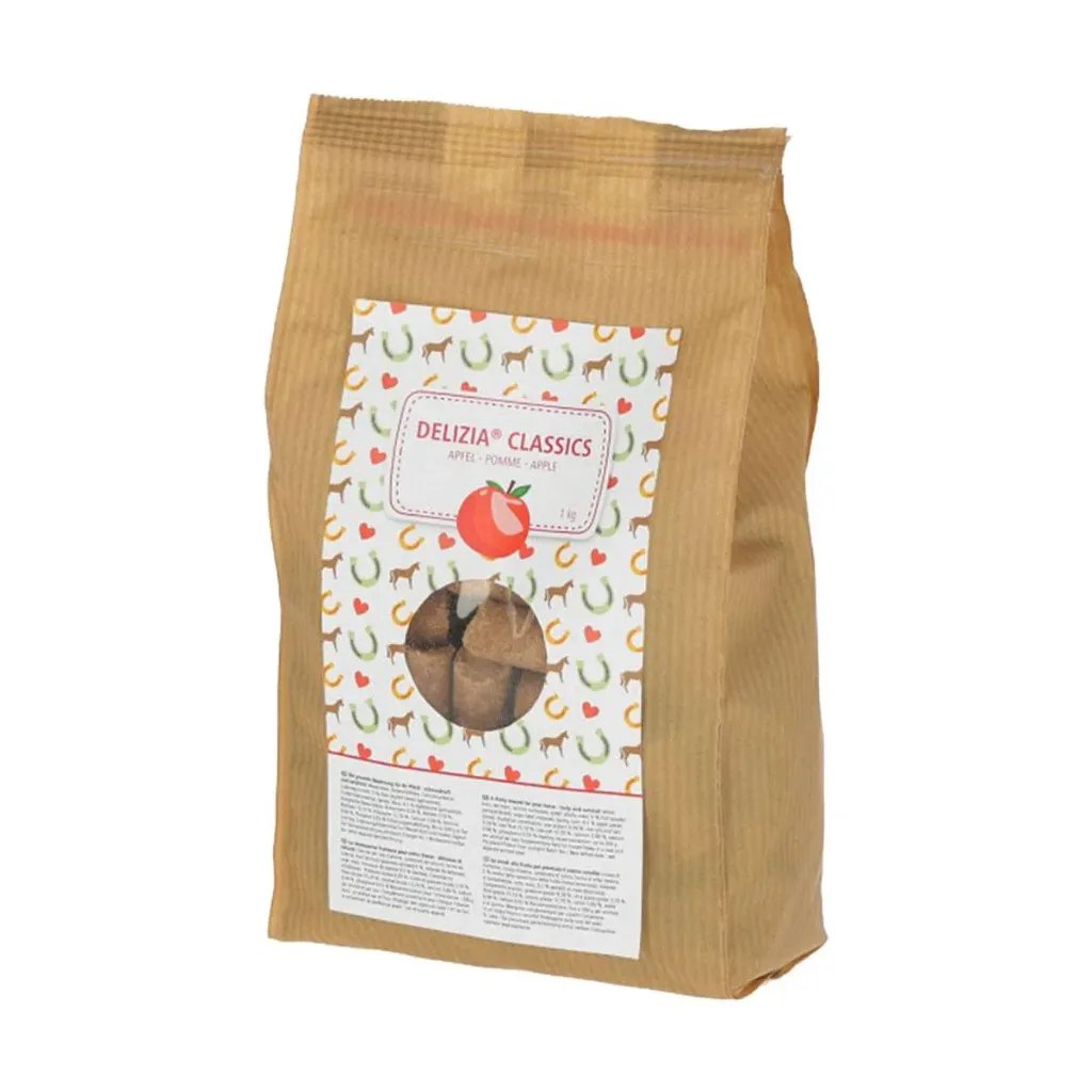 [803479] Friandises Delizia goût Pomme - 1 kg