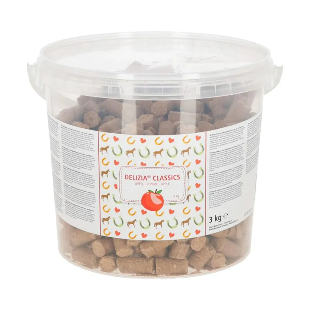 [803483] Friandises Delizia goût Pomme seau de 3 kg