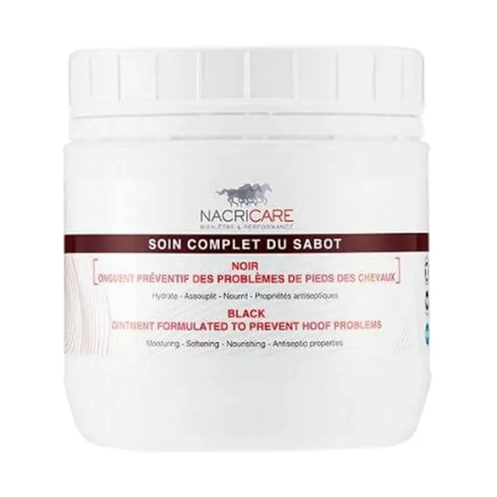 Nacricare soin complet du sabot - o nguent 100% naturel - Pot de 500ml