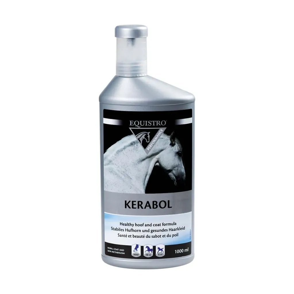 Equistro Kerabol Complément alimentaire sabots & robe cheval - 1L