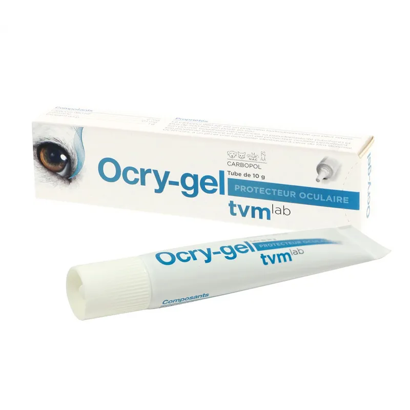 Ocry Gel sécheresse & irritation oculaire, protection cornée & kérato-conjonctivite - 10 g