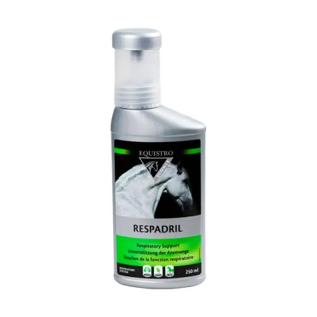 VETOQUINOL EQUISTRO RESPADRIL Soutien de la fonction respiratoire pour cheval - Flacon de 250 ml
