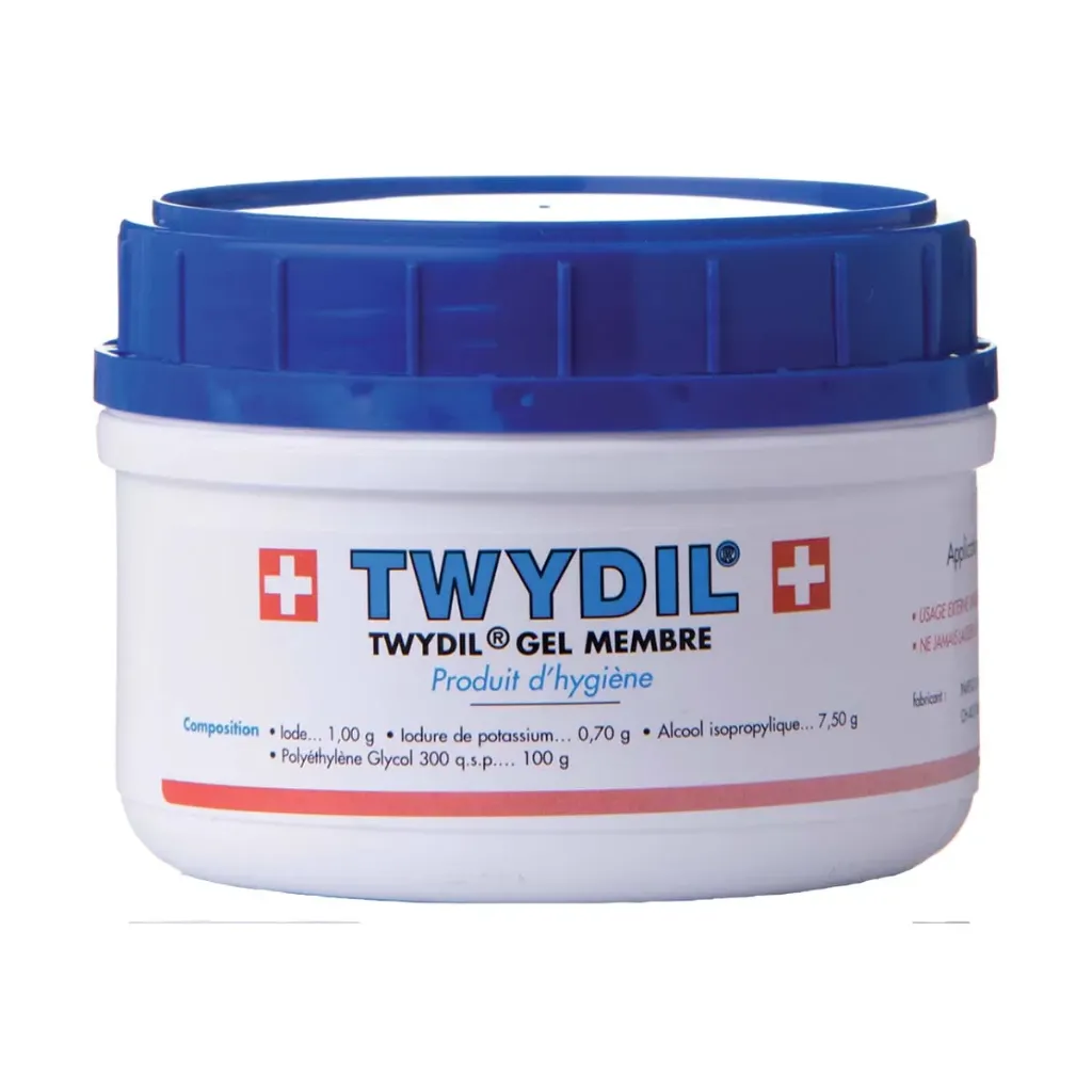 TWYDIL GEL MEMBRE - Pot de 250 G