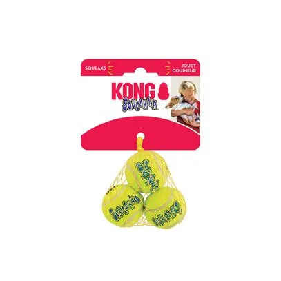 KONG SqueakAir Ball lot de 3 Taille : M
