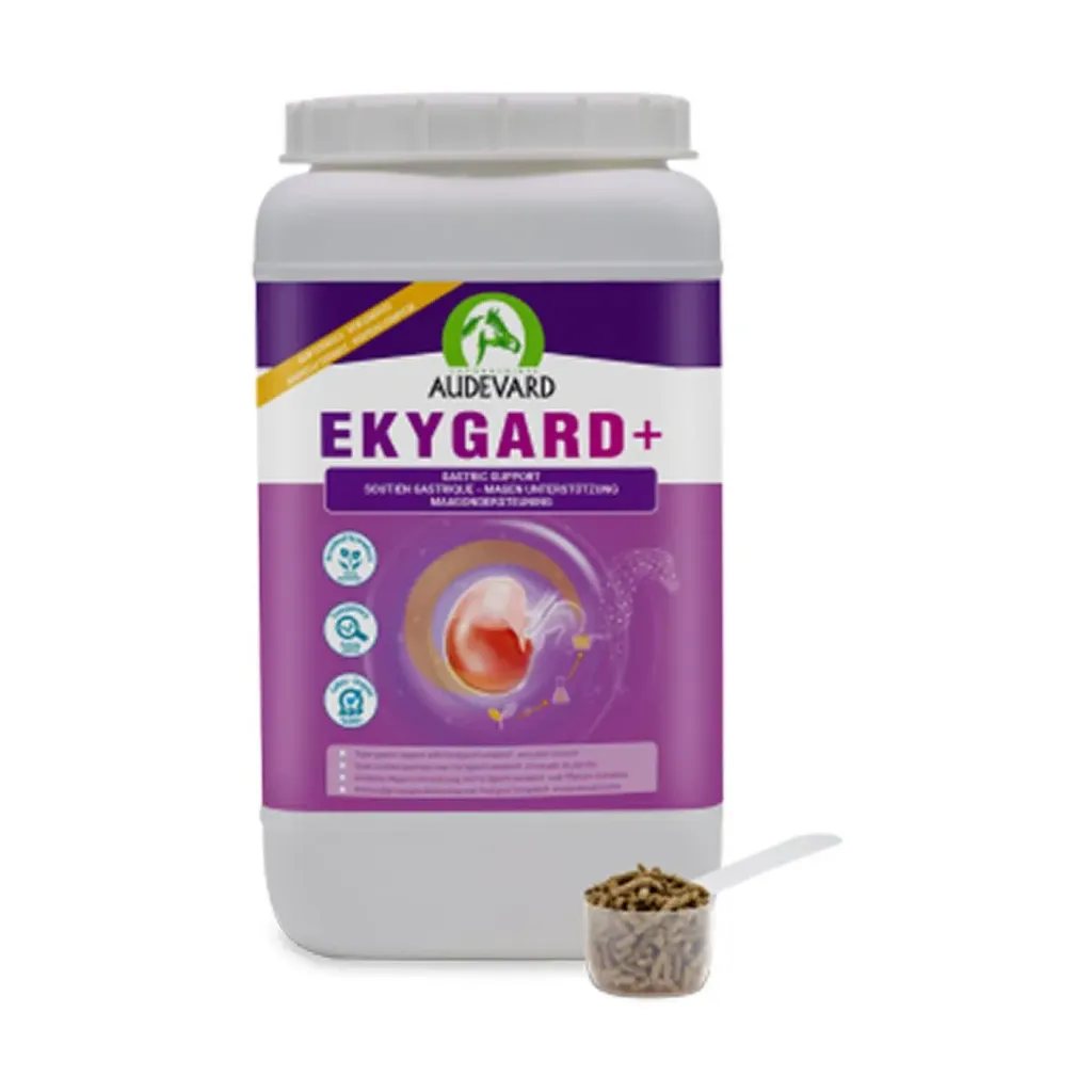 [15482] Audevard Ekygard+ Complément gastrique cheval, triple protection ulcères & acidité - 2,4 kg