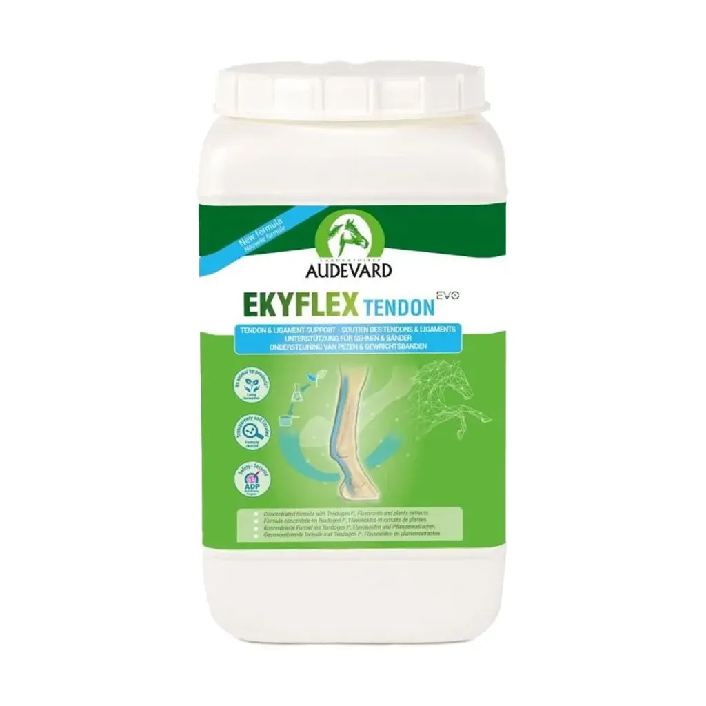 [15971] AUDEVARD EKYFLEX TENDON EVO Soutien des Tendons & Ligaments chez le cheval - Pot de 1,8 kg