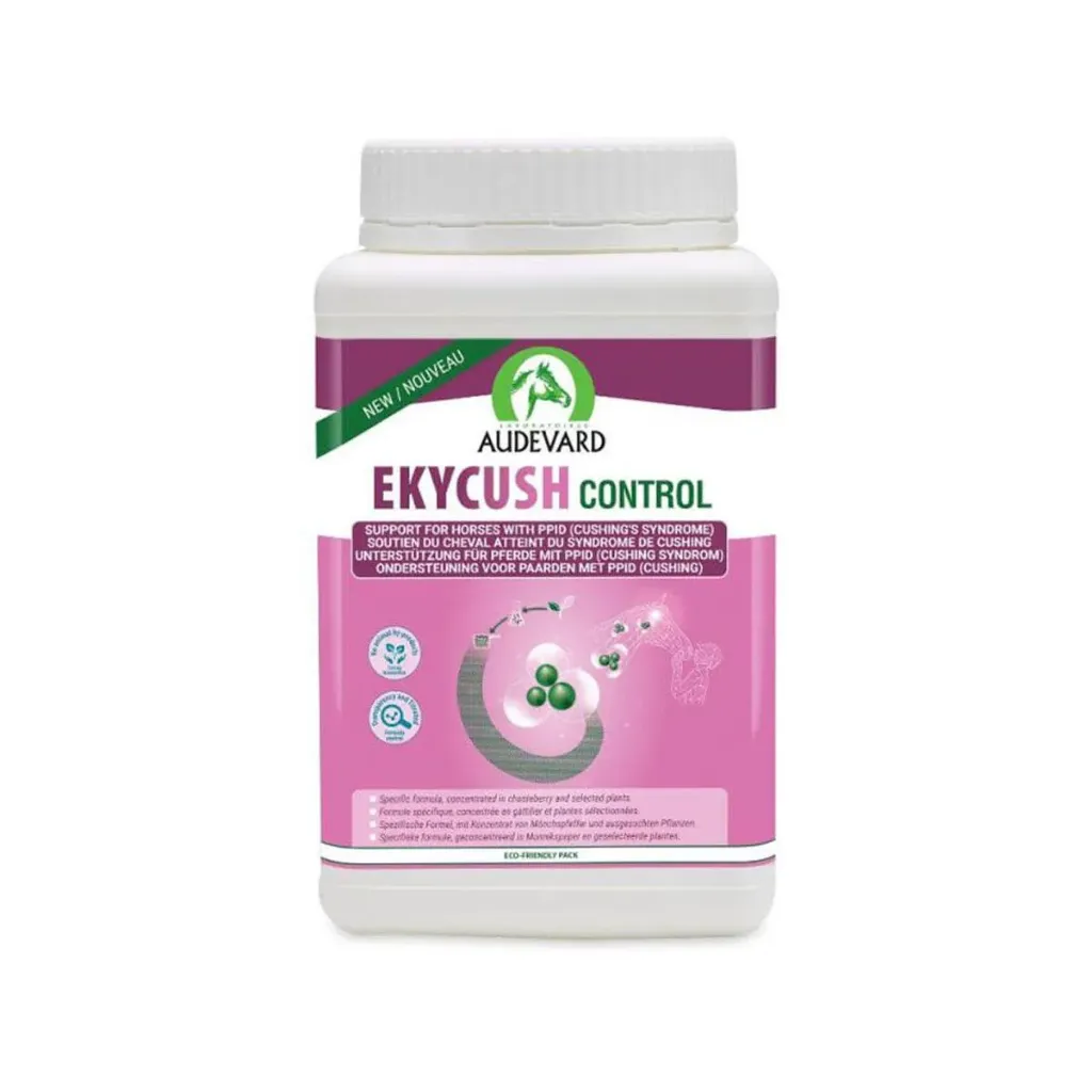 [16385] AUDEVARD EKYCUSH CONTROL pour syndrome de cushing chez le cheval - Pot de 1,8 kg