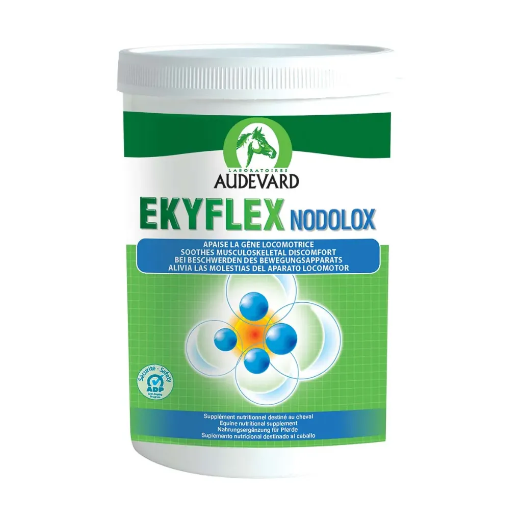 AUDEVARD EKYFLEX NODOLOX Confort Locomoteur chez le cheval - Pot de 600 g