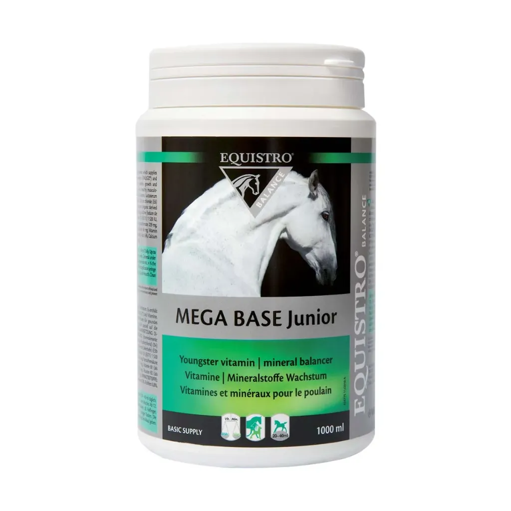 [5587] Equistro Mega Base Juinior CMV poulain avant sevrage, croissance osseuse & squelette, jument poulinière en fin de gestation 1l