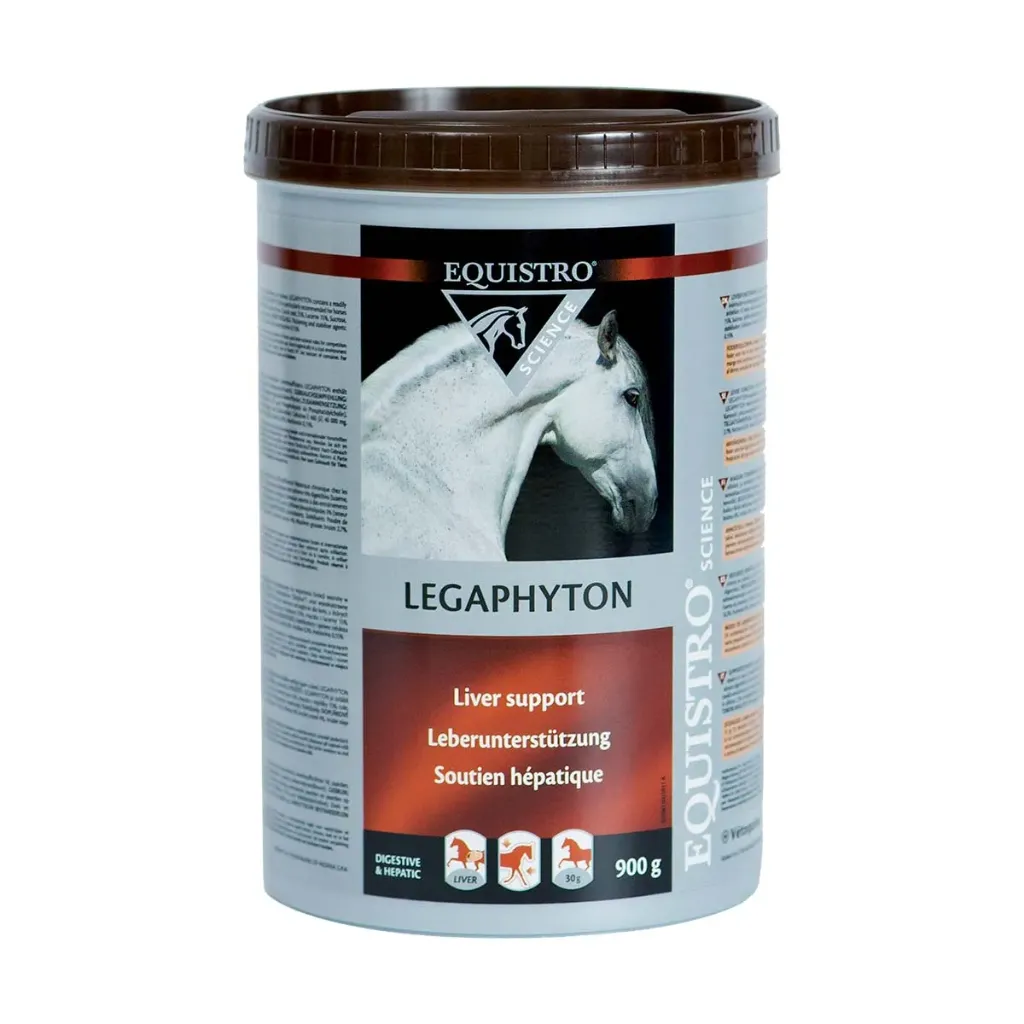 Equistro Legaphyton Complément hépatique cheval, insuffisance hépatique chronique, hyperlipidémie, régénération foie - 900g
