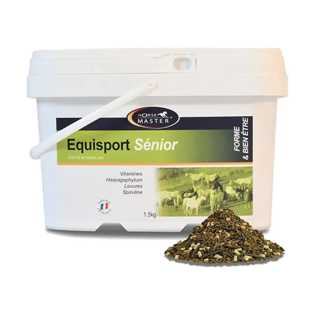Equisport Sénior - Seau de 1,5kg