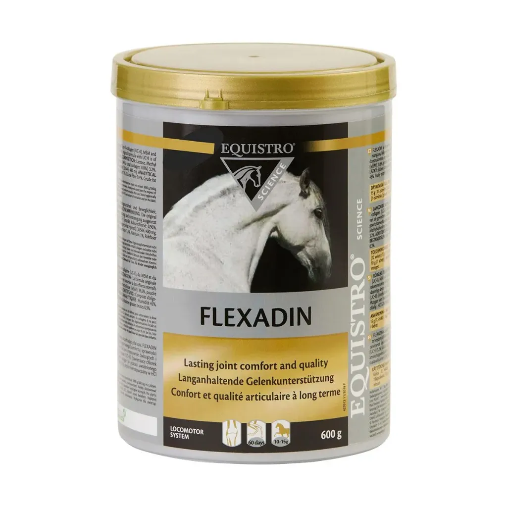 EQUISTRO FLEXADIN UC.II - Pot de 600g