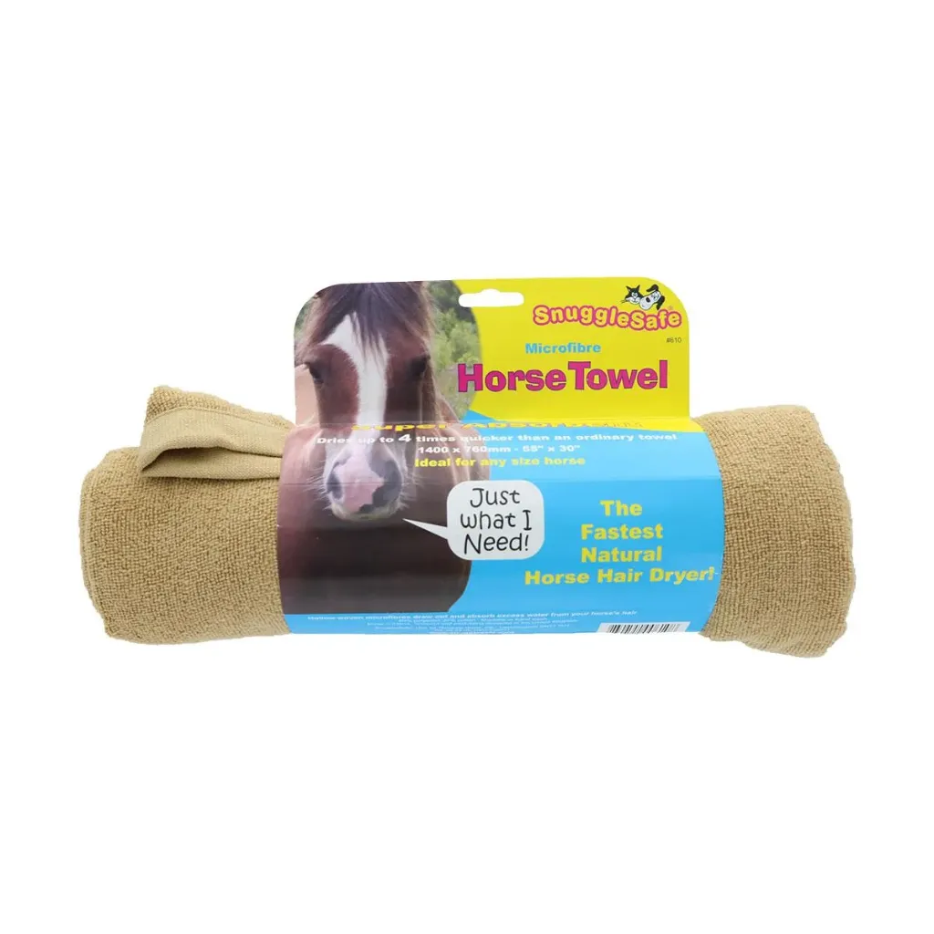 [805170] Serviette microfibre pour chevaux