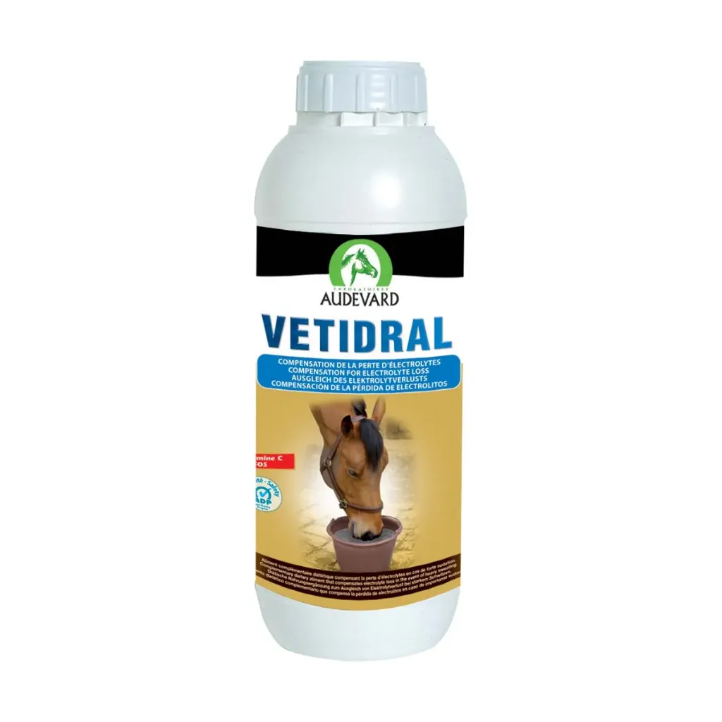 VETIDRAL - Bouteille de 1L