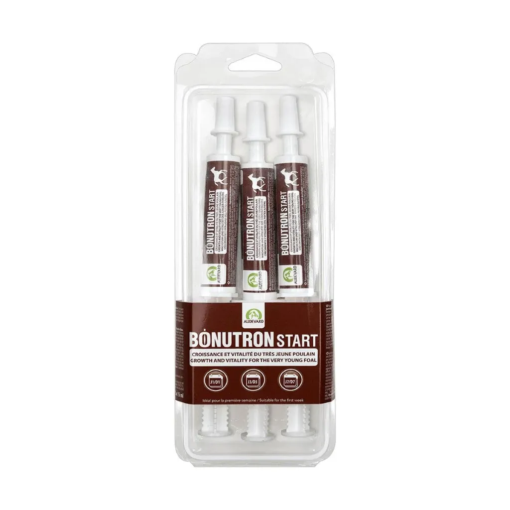 BONUTRON START – Pack de 3 seringues