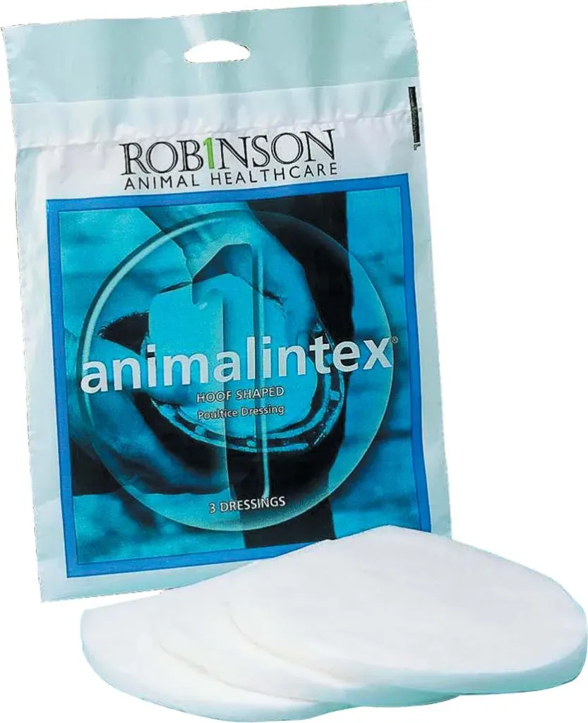 PANSEMENT HOOF ANIMALINTEX – Sachet de 3
