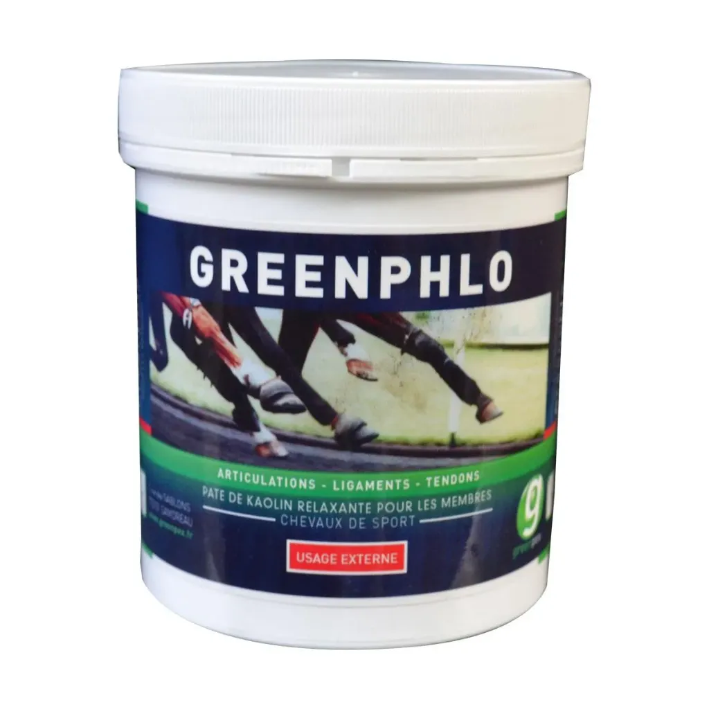 GREENPHLO – Pâte relaxante pour membres – 500 ml
