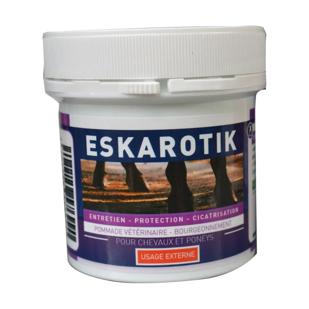 ESKAROTIK – Pommade cicatrisante pour cheval – Pot de 130 ml