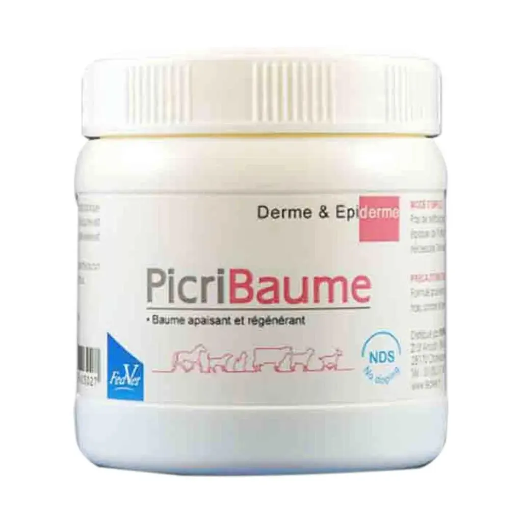 PICRI-BAUME – Baume cicatrisant intensif – Pot de 500 ml