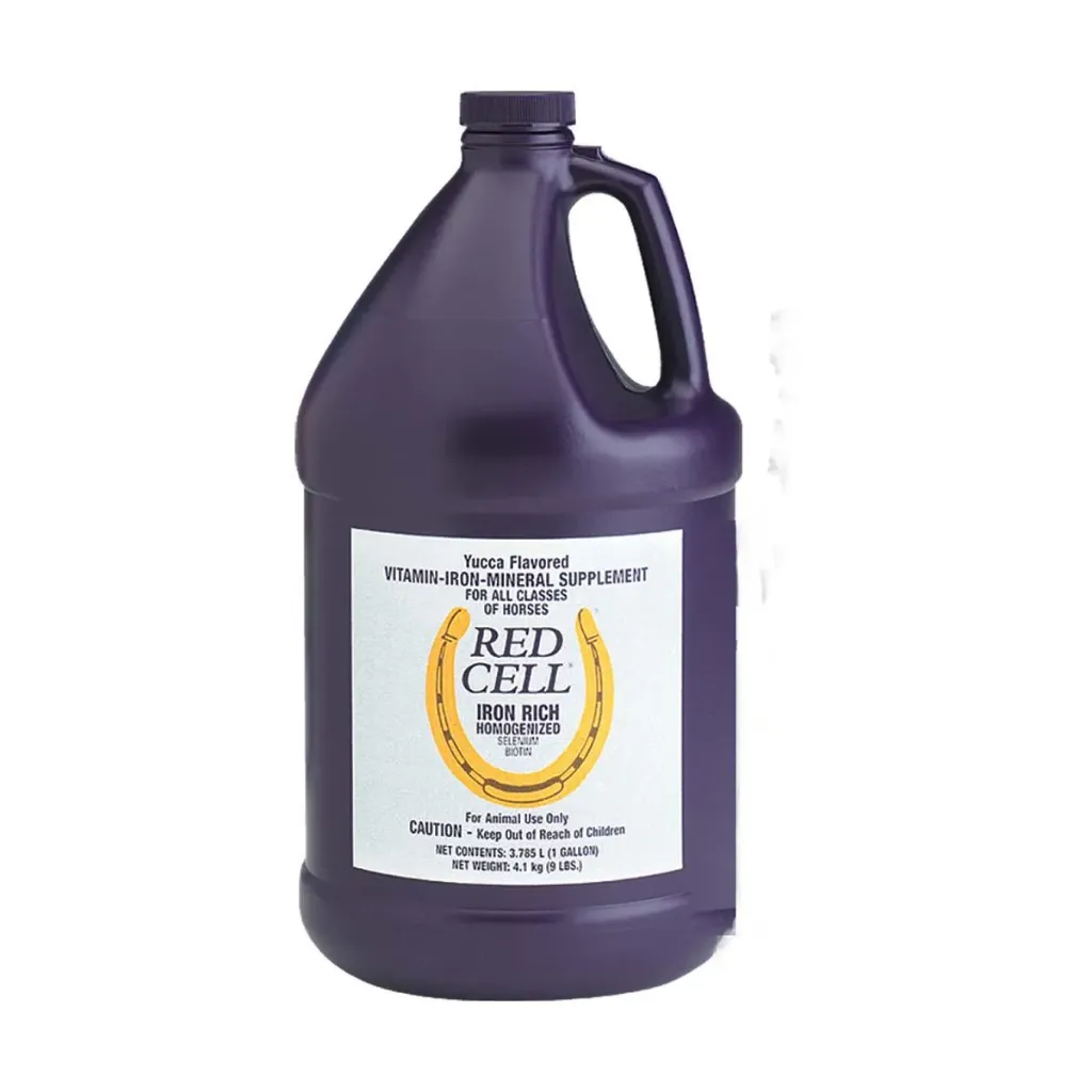 RED CELL – Solution énergétique pour cheval – Bidon de 3,78 L